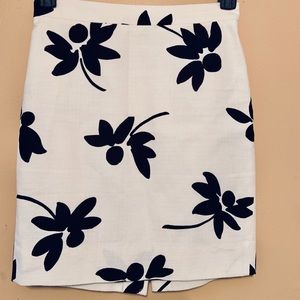 J.crew the pencil skirt